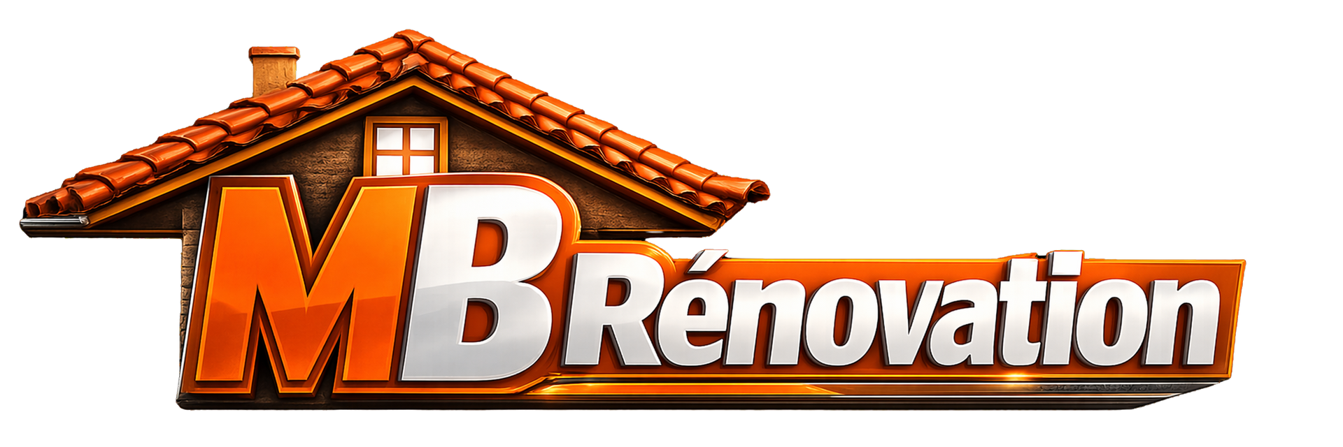 Vue en plongée d'un toit de tuiles en terre cuite orange vif.