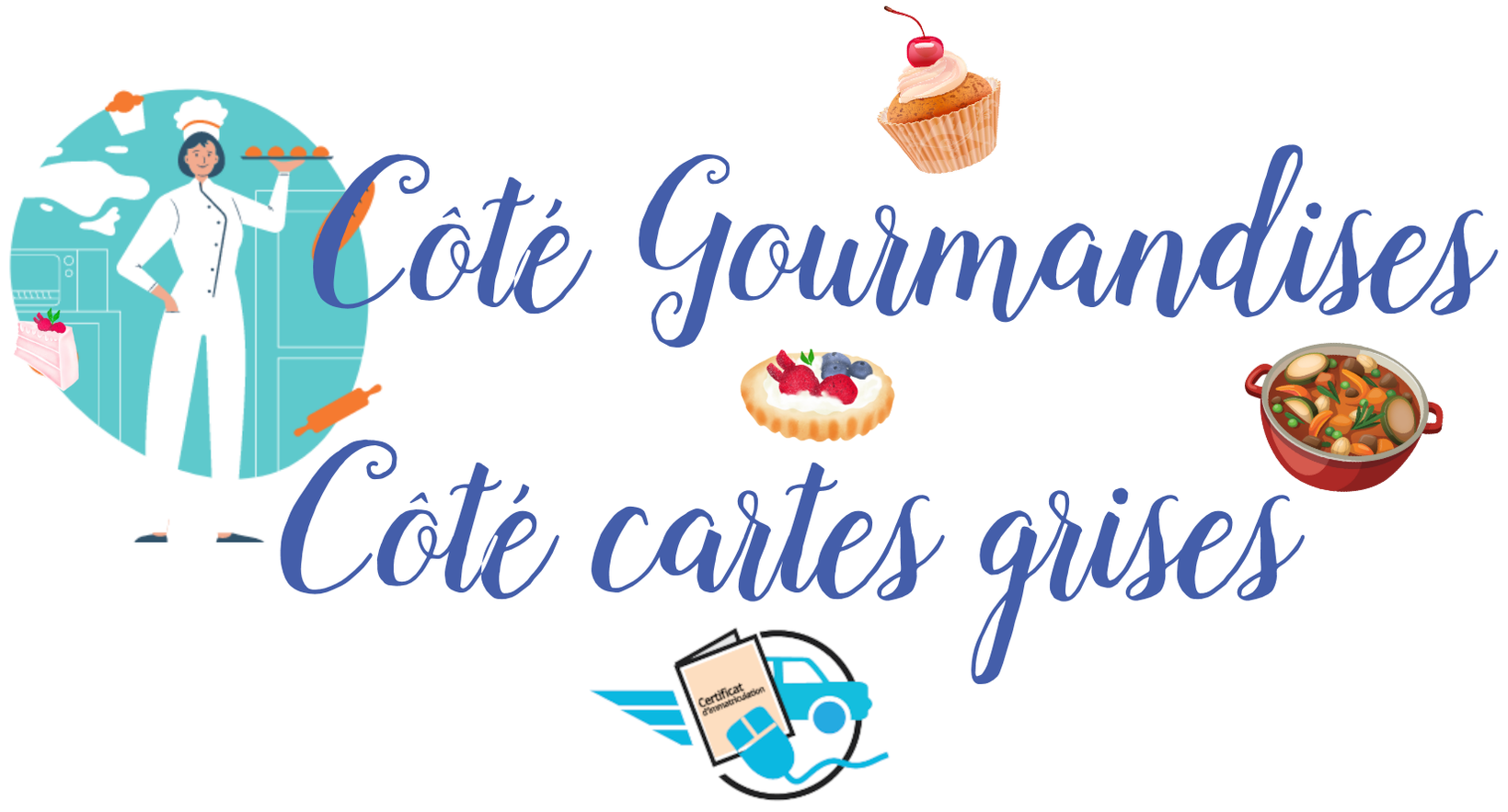 Côté Gourmandises Côté Cartes Grises
