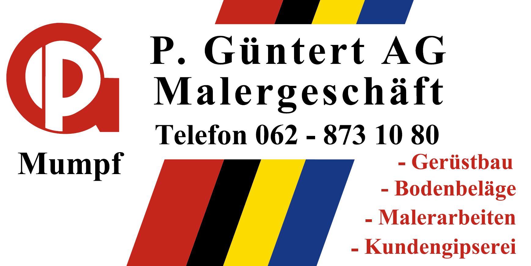 Paul Güntert AG, Maler -logo