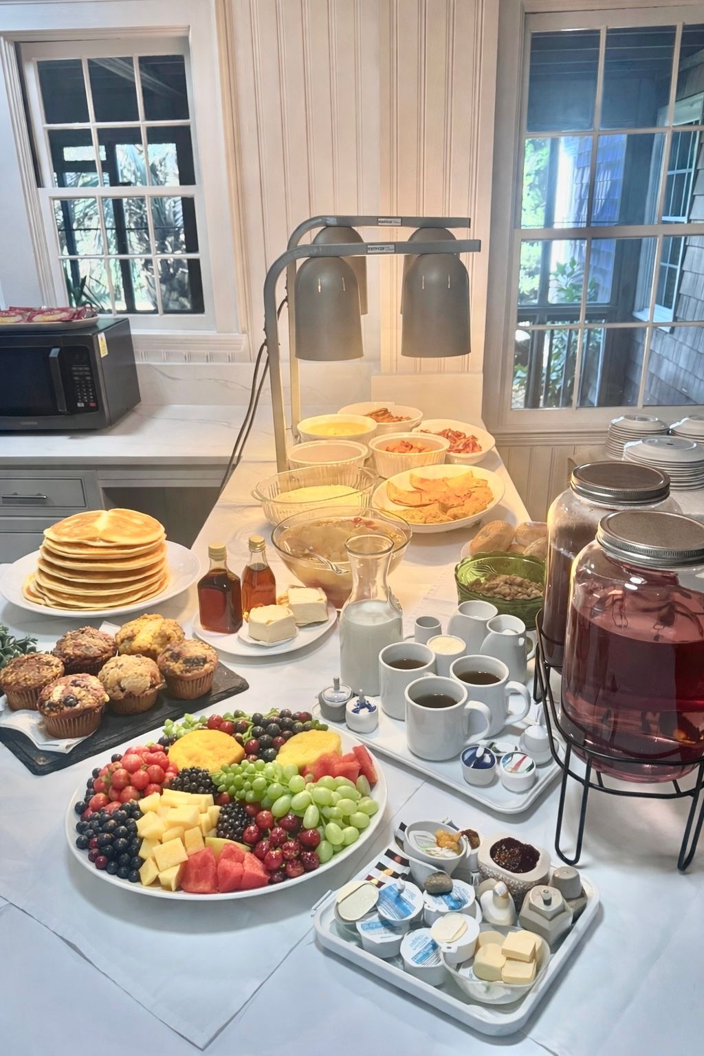 Delicious Breakfast Buffet