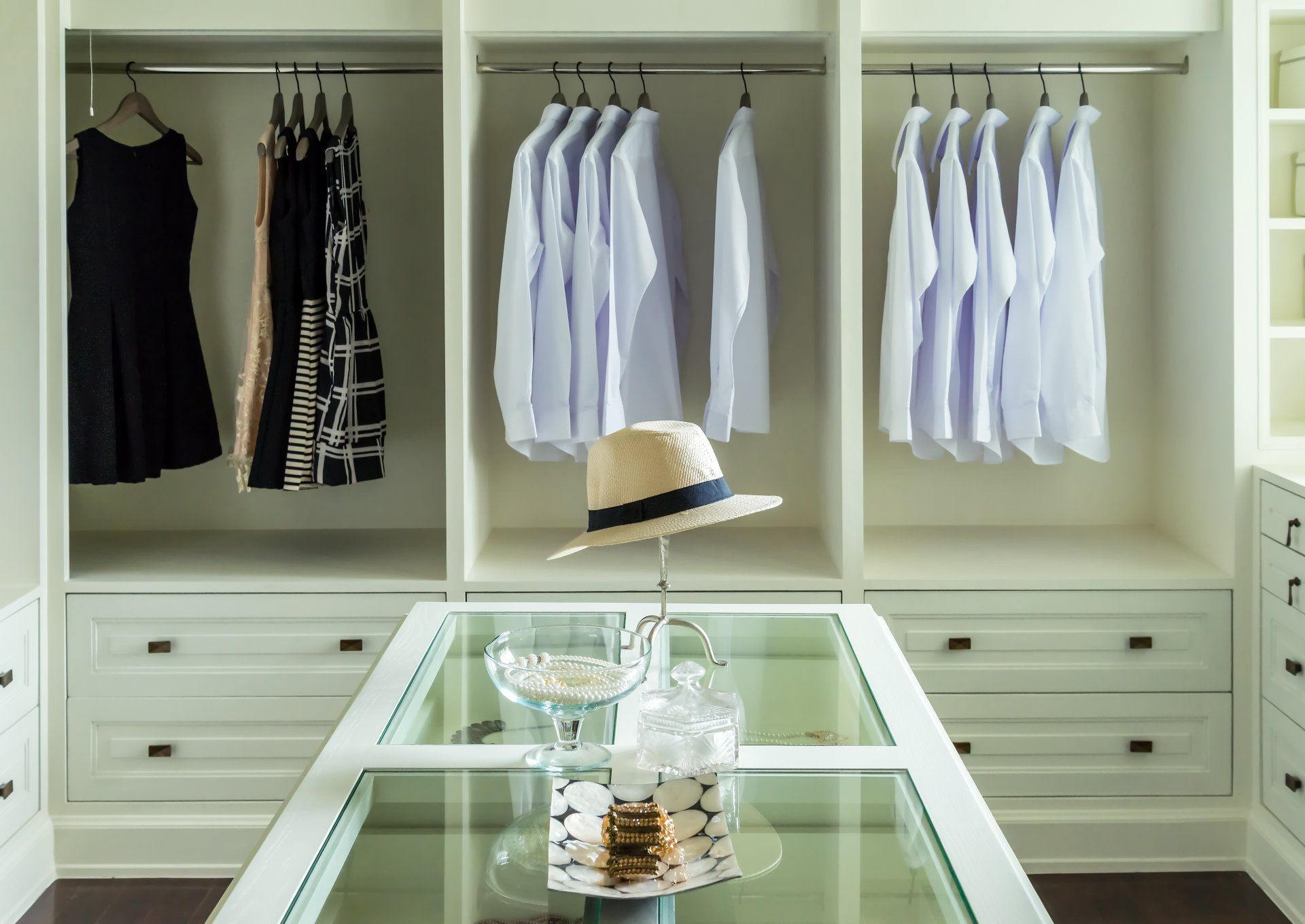 Dressing couleur clair