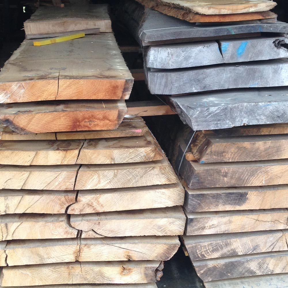 Différentes planches de bois