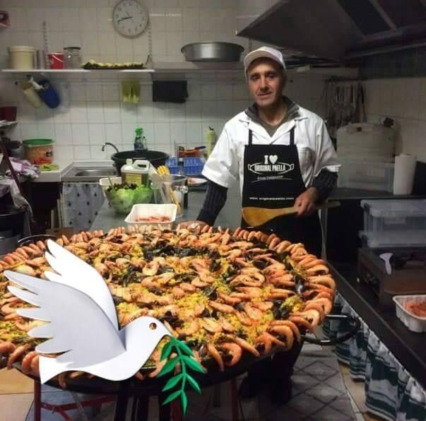 M. Horacio en cuisine.