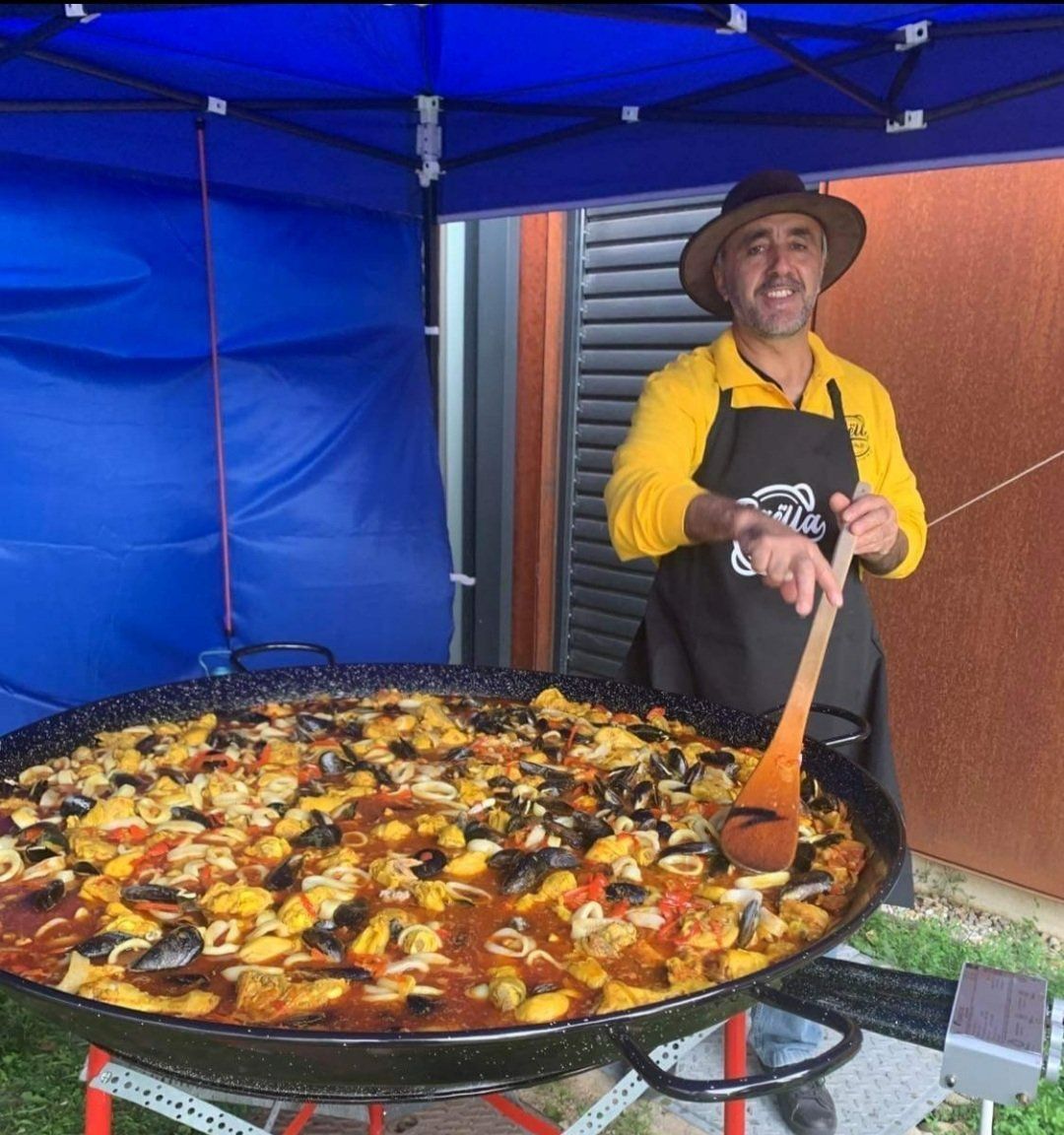 M. Horacio cuisinant.