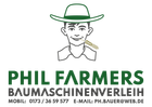 Phil Farmers Baumaschinenverleih - Firmenlogo