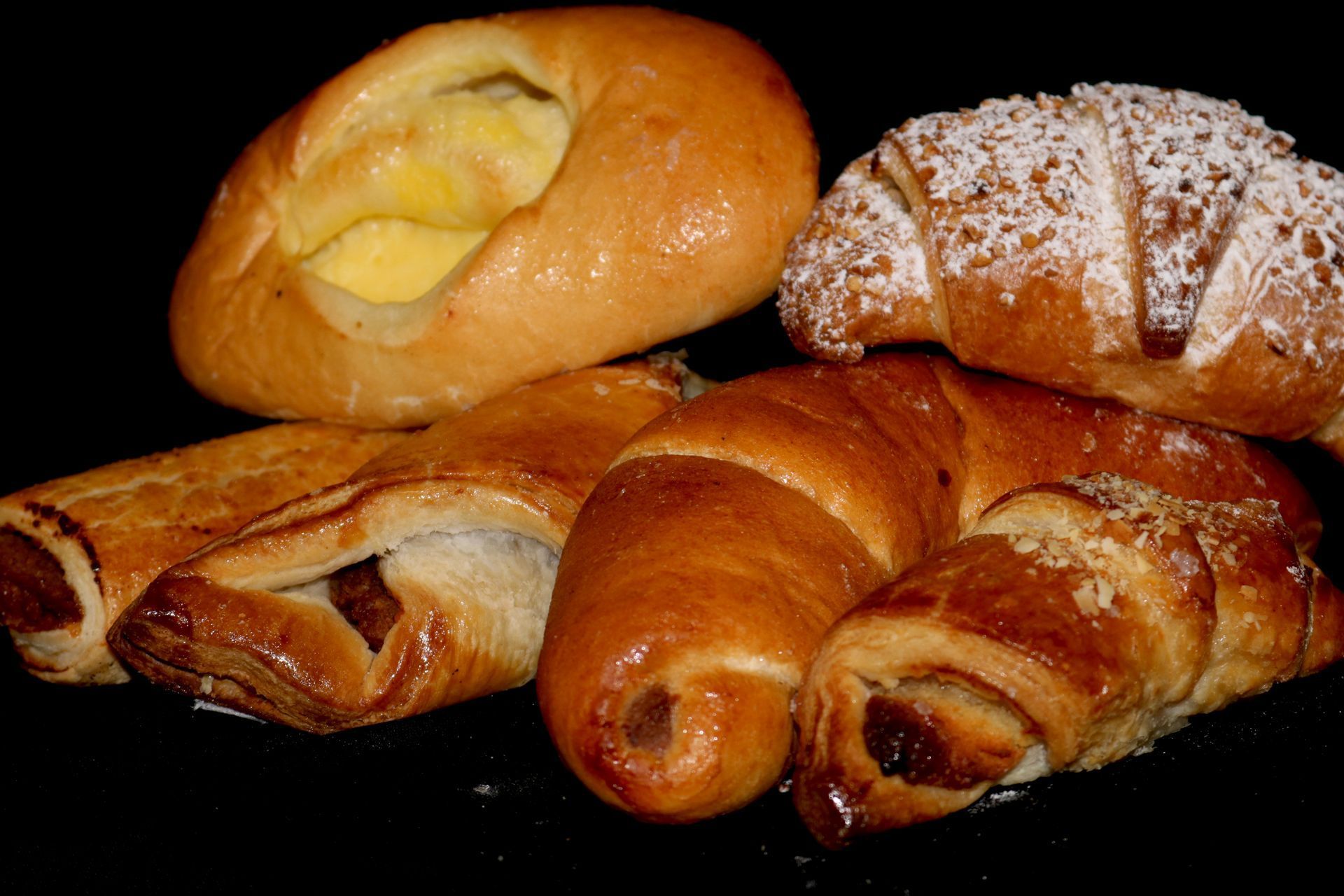 zimtschnecke - Bäckerei Baranyai