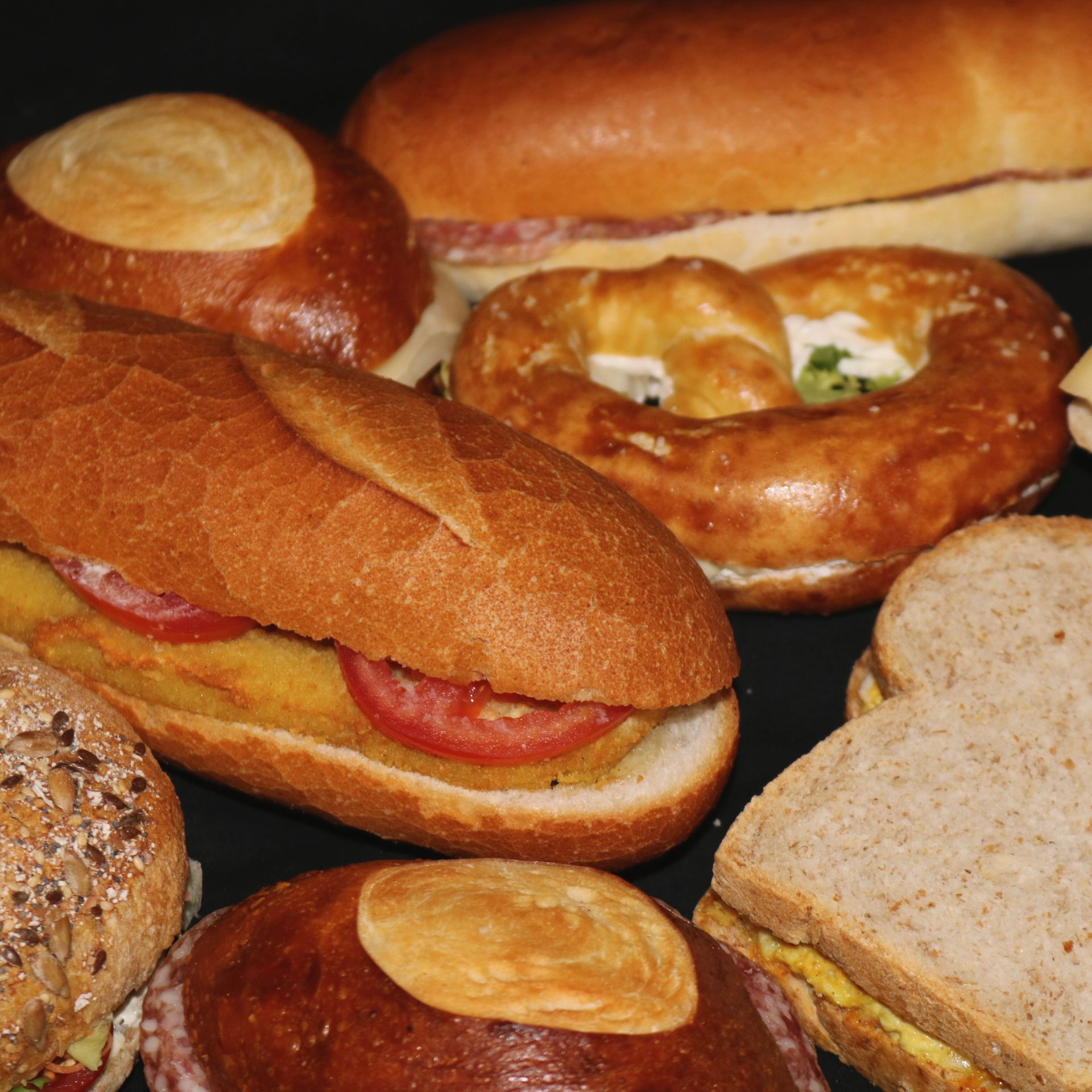 sandwich - Bäckerei Baranyai