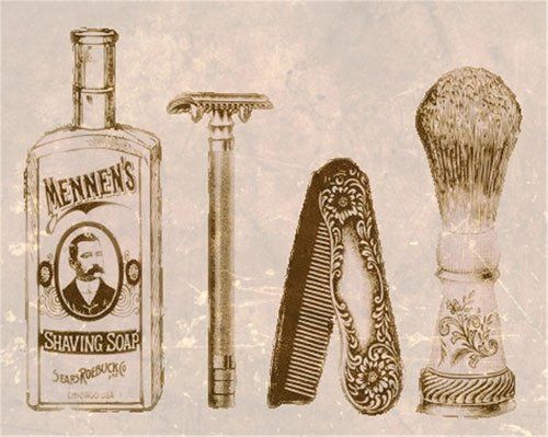 Rasage traditionnel au salon de coiffure L'Homme Actuel à Beaugency