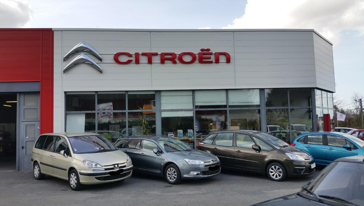 Voiture neuve Citroën
