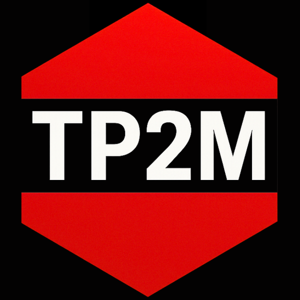 Logo de l'entreprise TP2M.