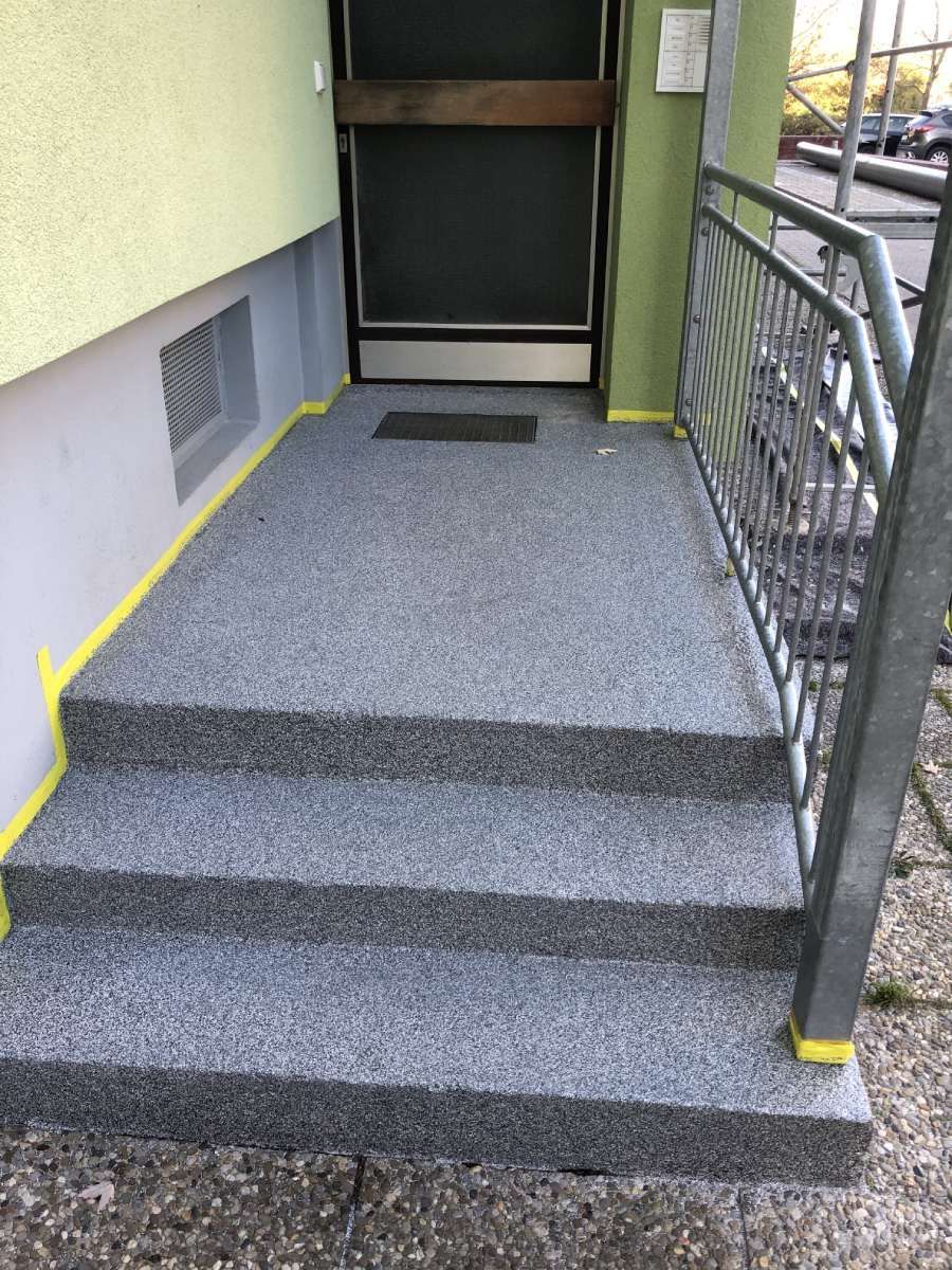 Treppenschutz Malerarbeiten