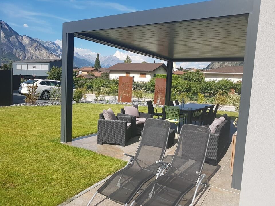 construction de pergola