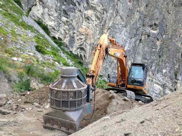 Terrassement - génie civil