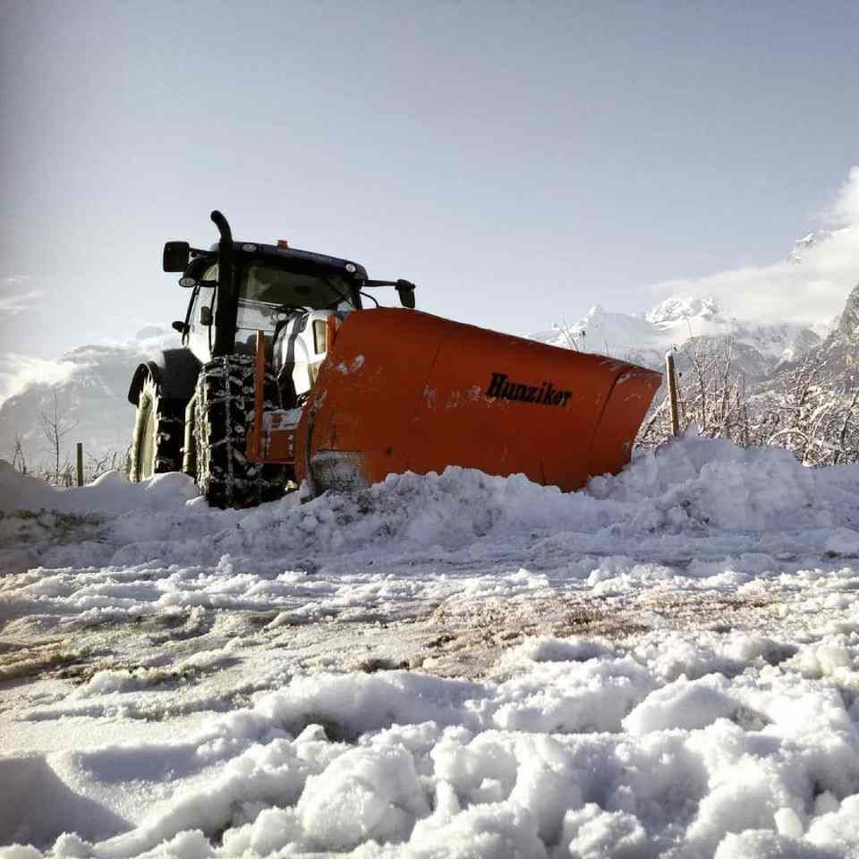 services de déneigement