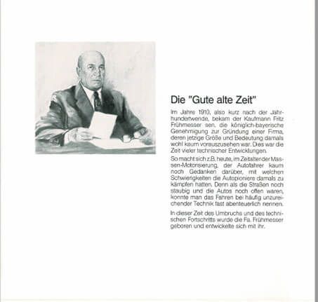 Imagebroschüre 75 Jahre