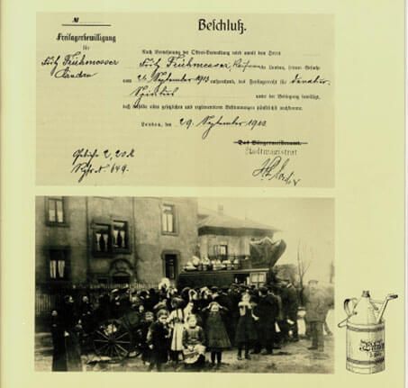 Imagebroschüre 75 Jahre