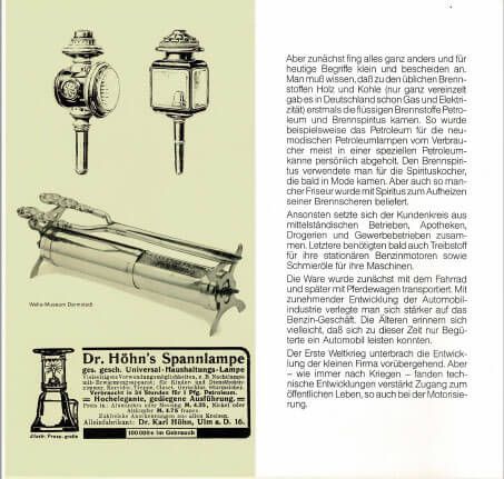 Imagebroschüre 75 Jahre
