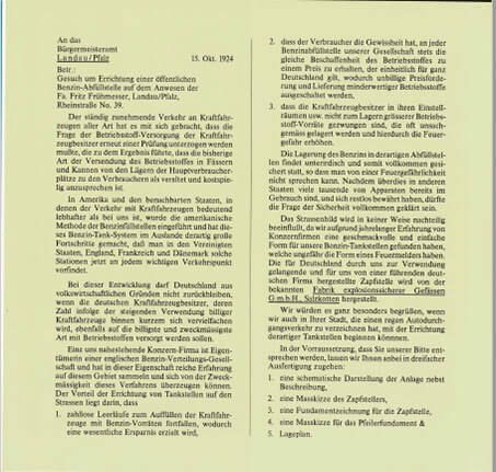 Imagebroschüre 75 Jahre