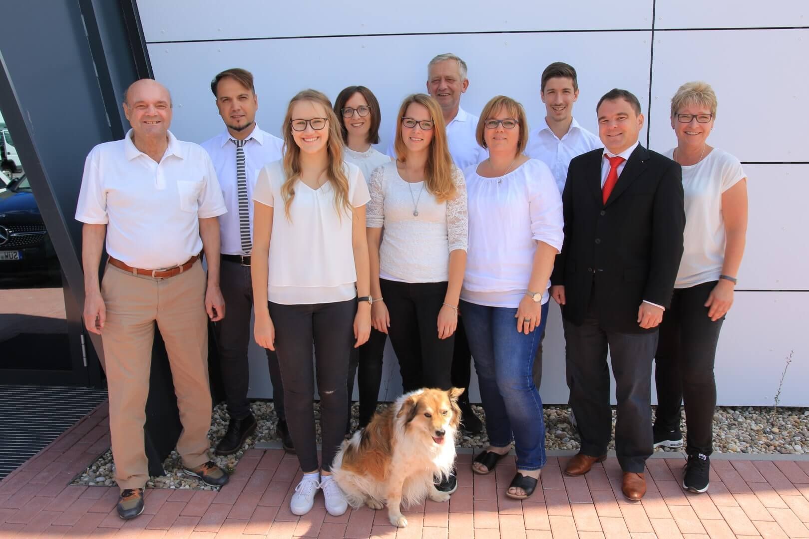 Unser Team von Frühmesser Mineralölhandel