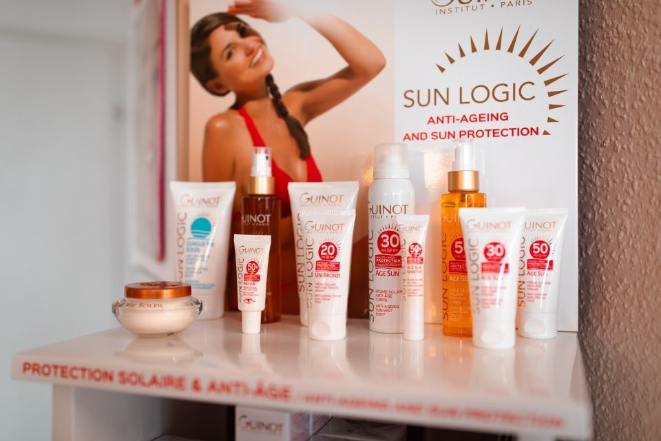 Sonnenprodukte von Guinot