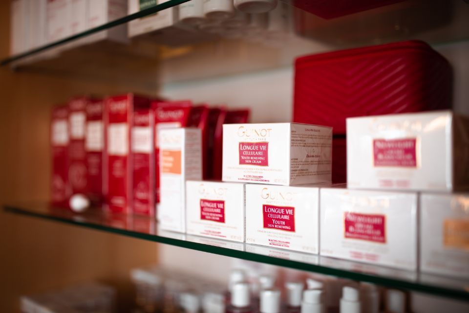 Pflegeprodukte von Guinot