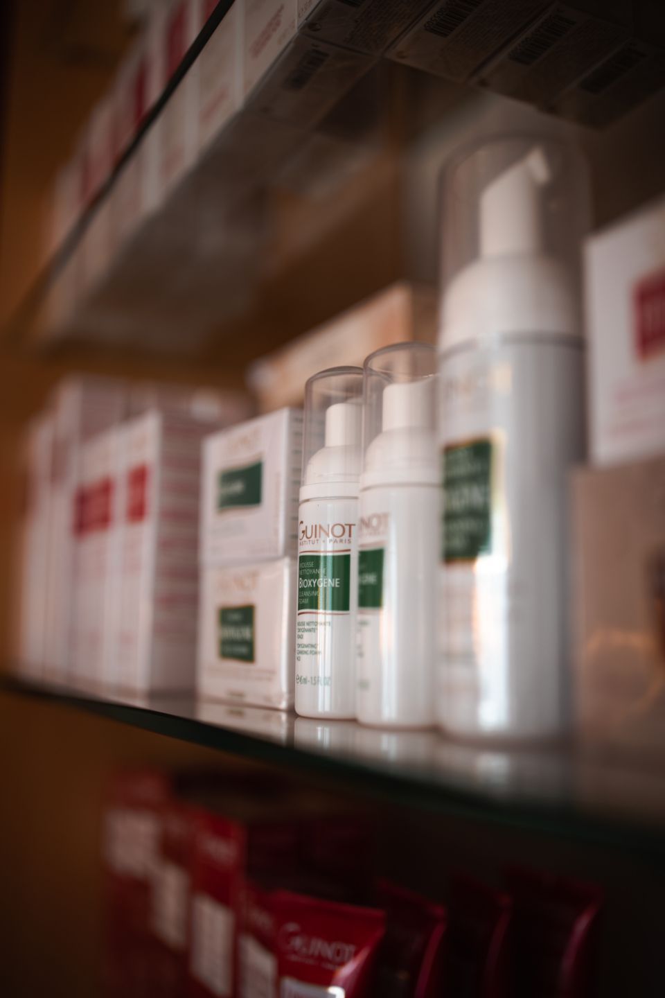 Pflegeprodukte von Guinot