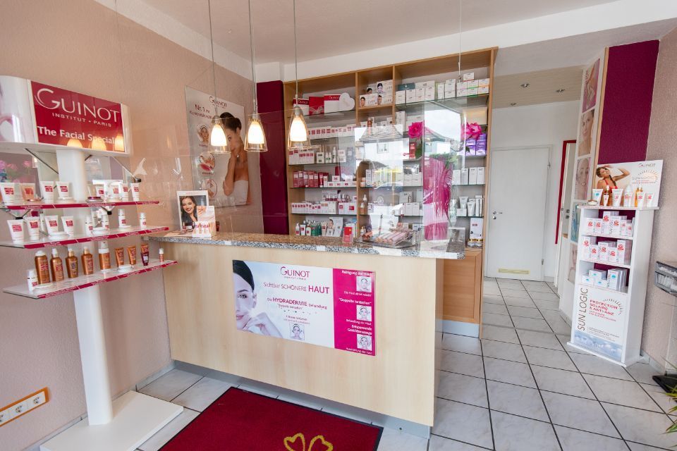 Empfangsbereich von Kosmetikinstitut für Sie und Ihn Barbara Wrobel