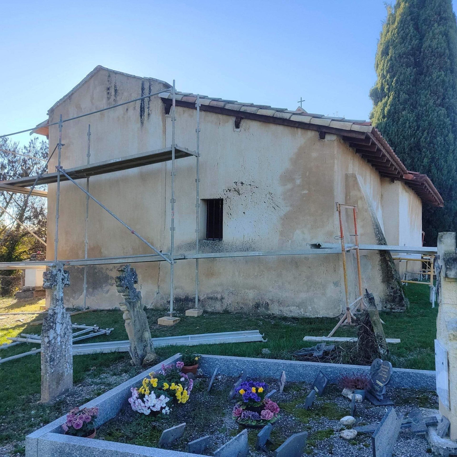 Ravalement d'une ancienne façade