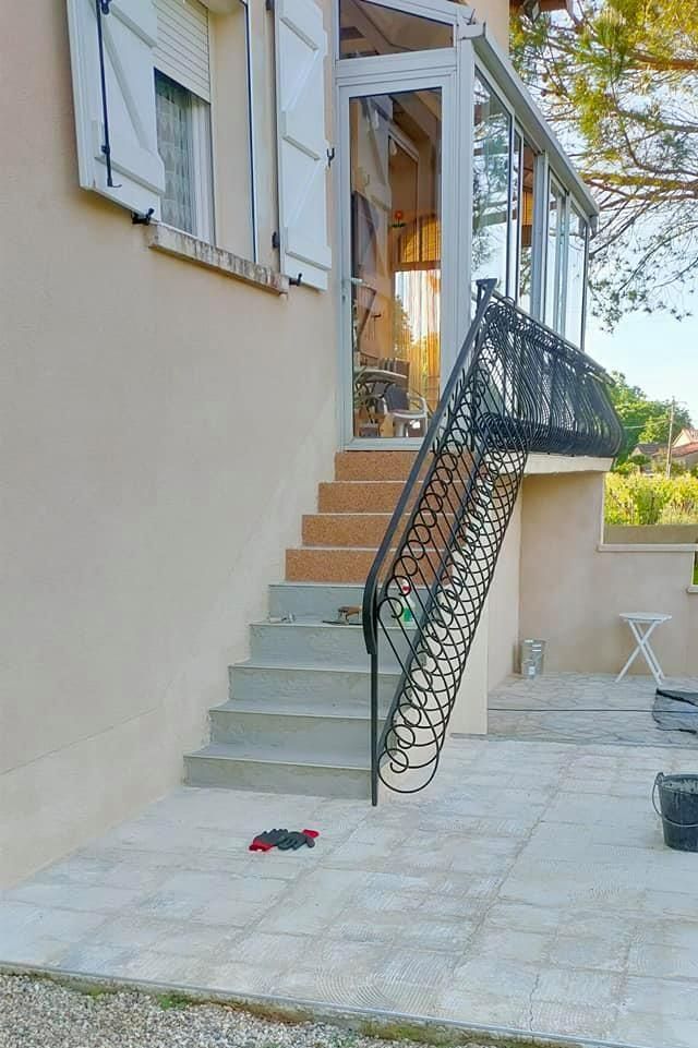 Escaliers extérieurs