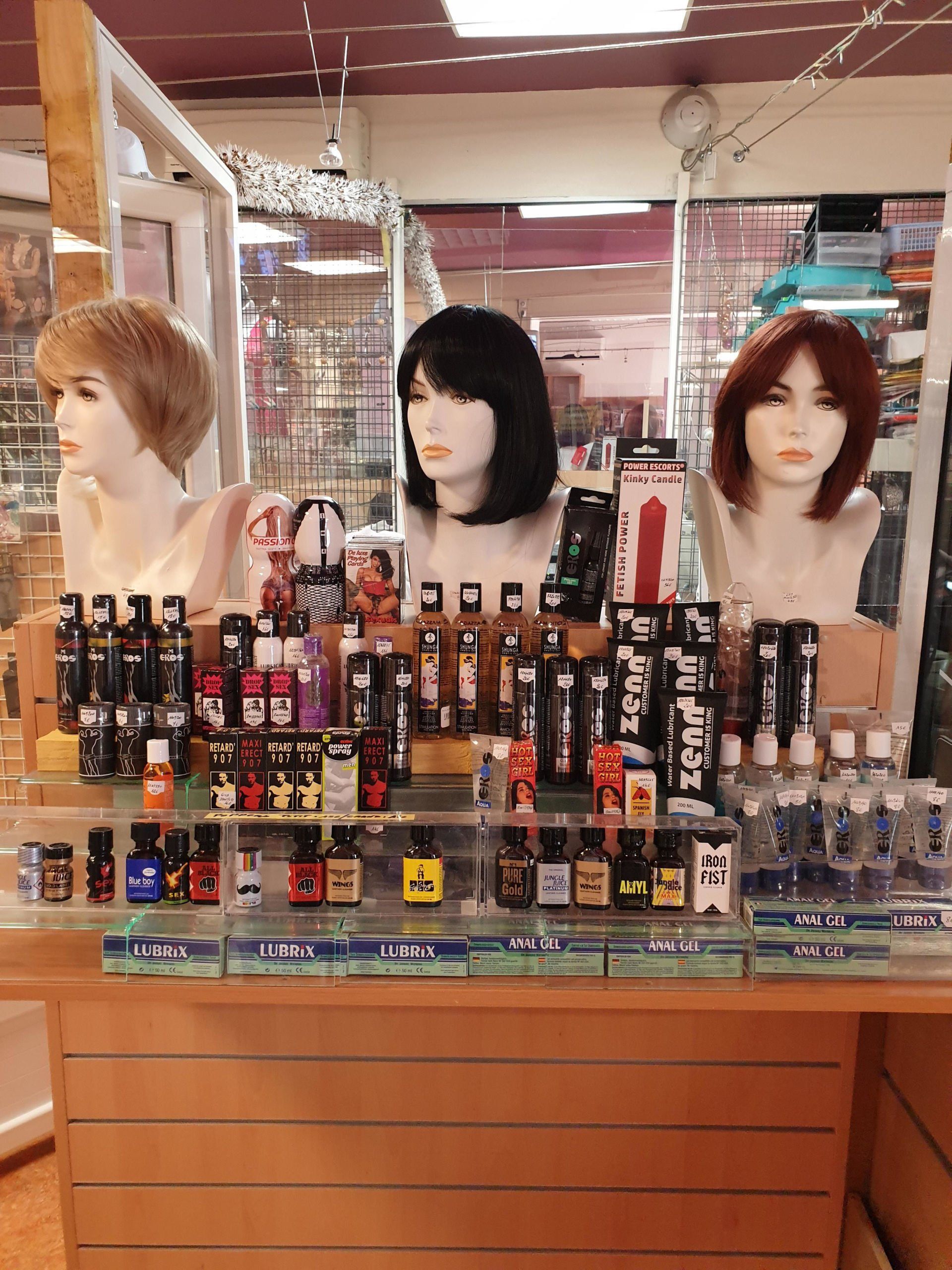 Photos du sex shop Le bois d