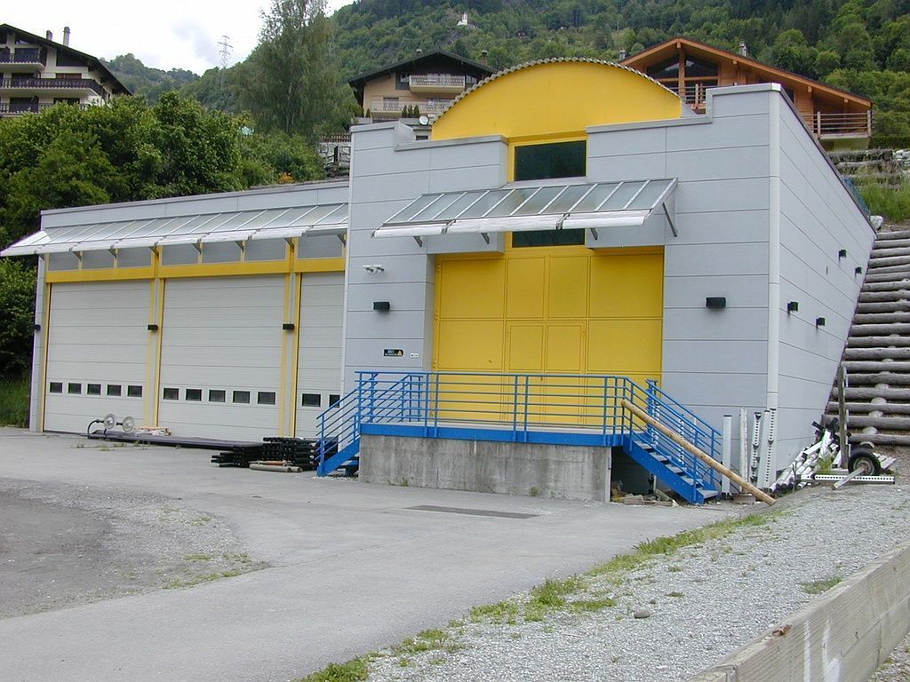 Robert Gaillard Architecture - Verbier