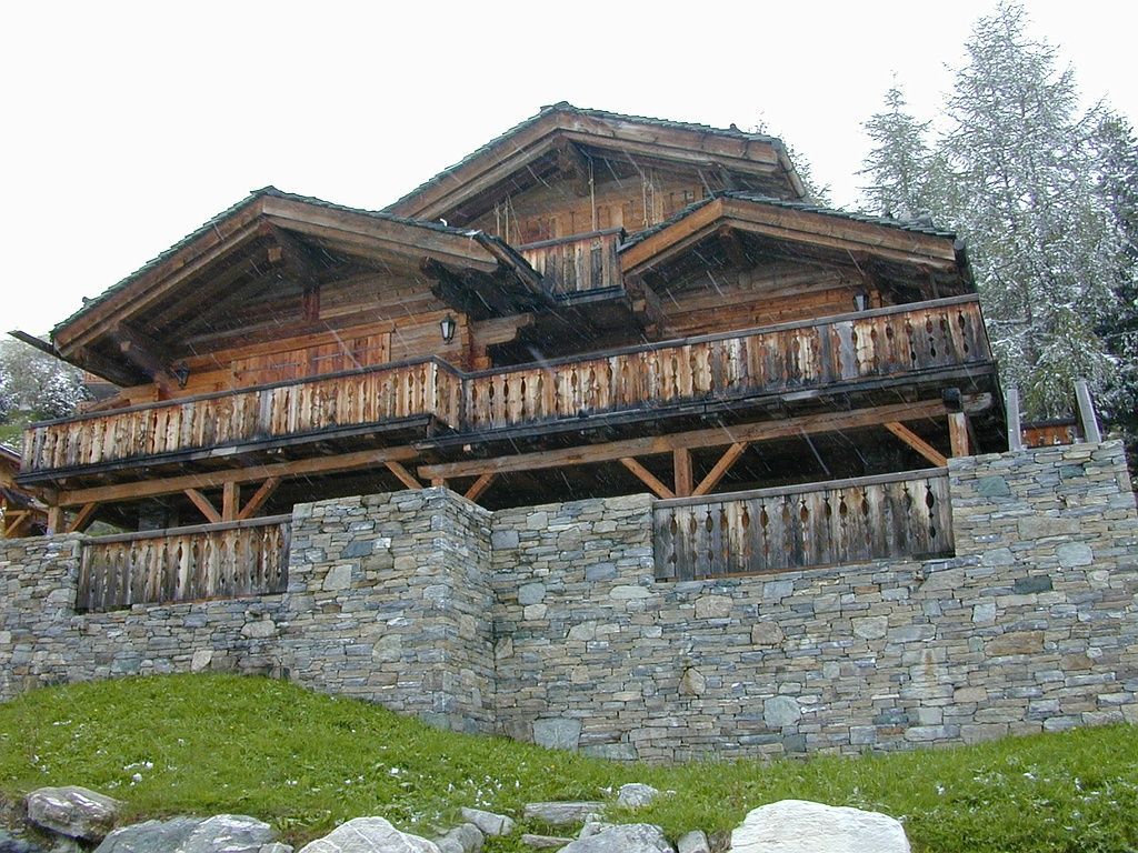 Robert Gaillard Architecture - Verbier