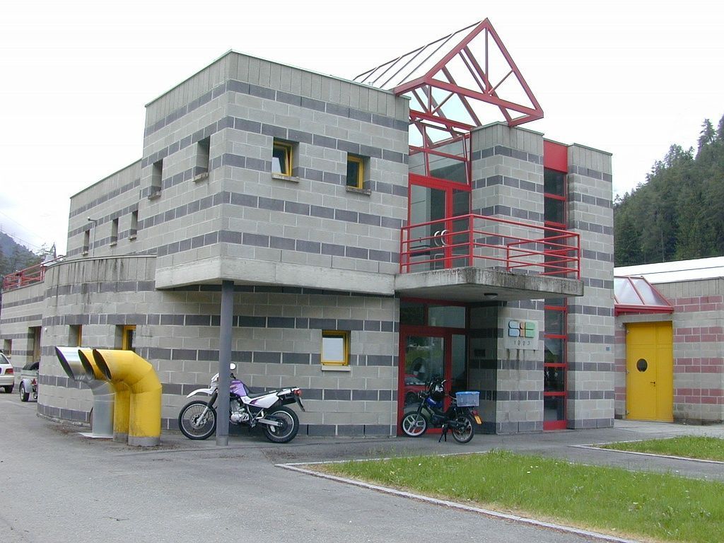 Robert Gaillard Architecture - Verbier