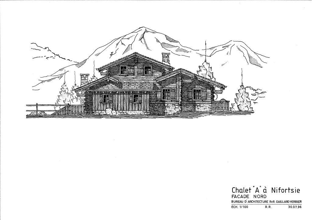 Robert Gaillard Architecture - Verbier