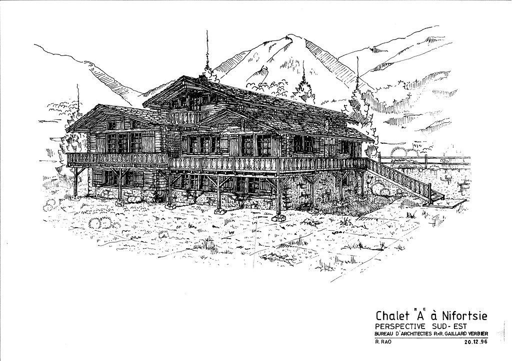 Robert Gaillard Architecture - Verbier