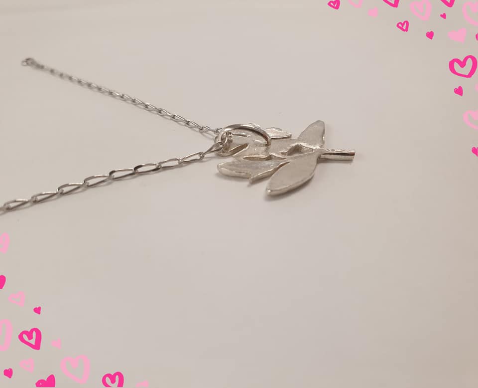 Collier en argent