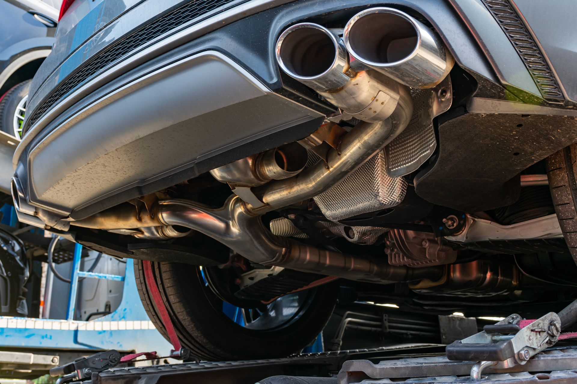 Système d'échappement