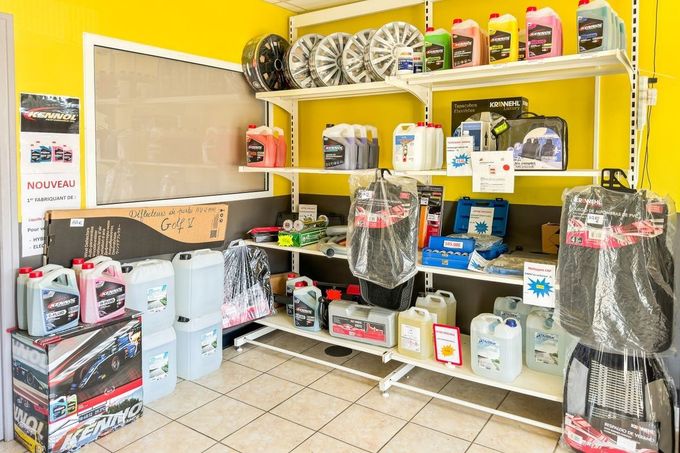 Présentoir SARL NODIN