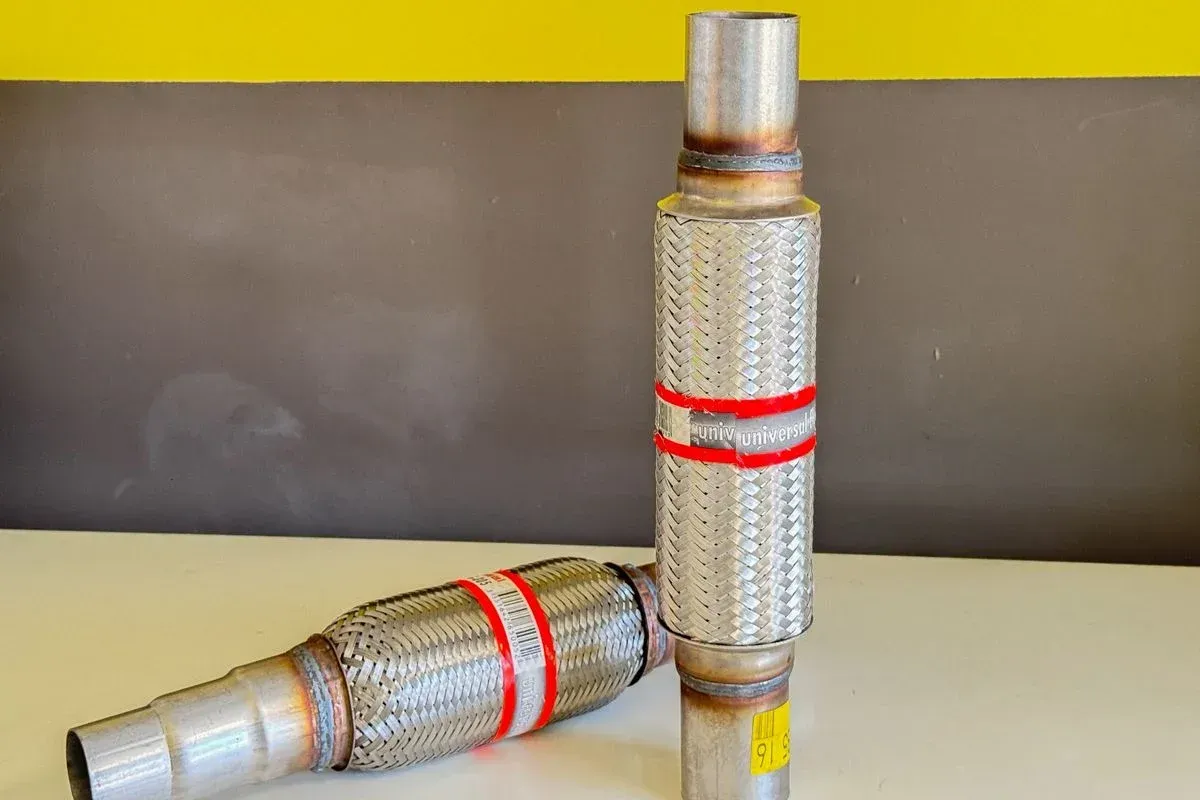 Tresse d'échappement