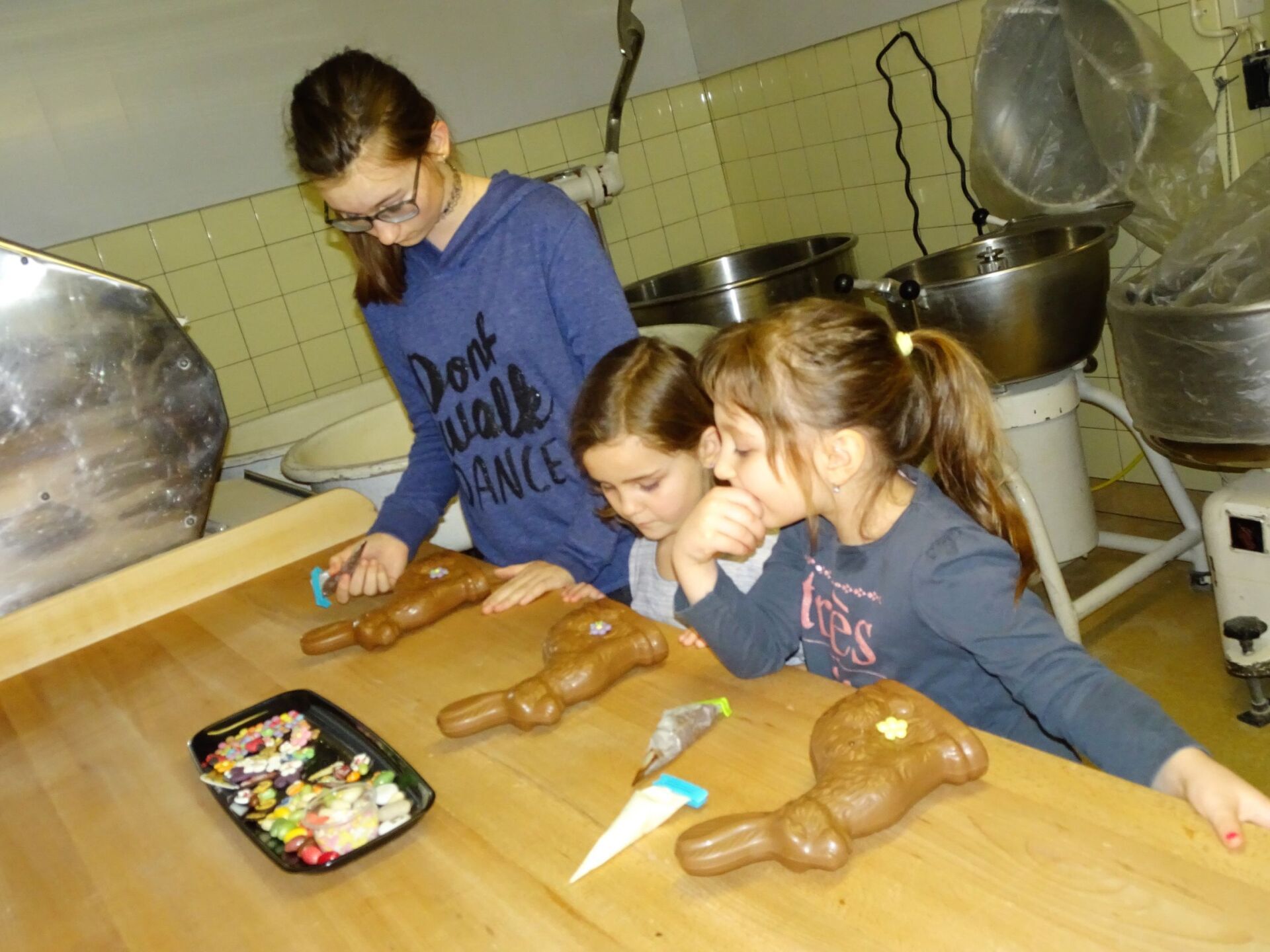 Osterhasen - Bäckerei Konditorei Bachmann GmbH