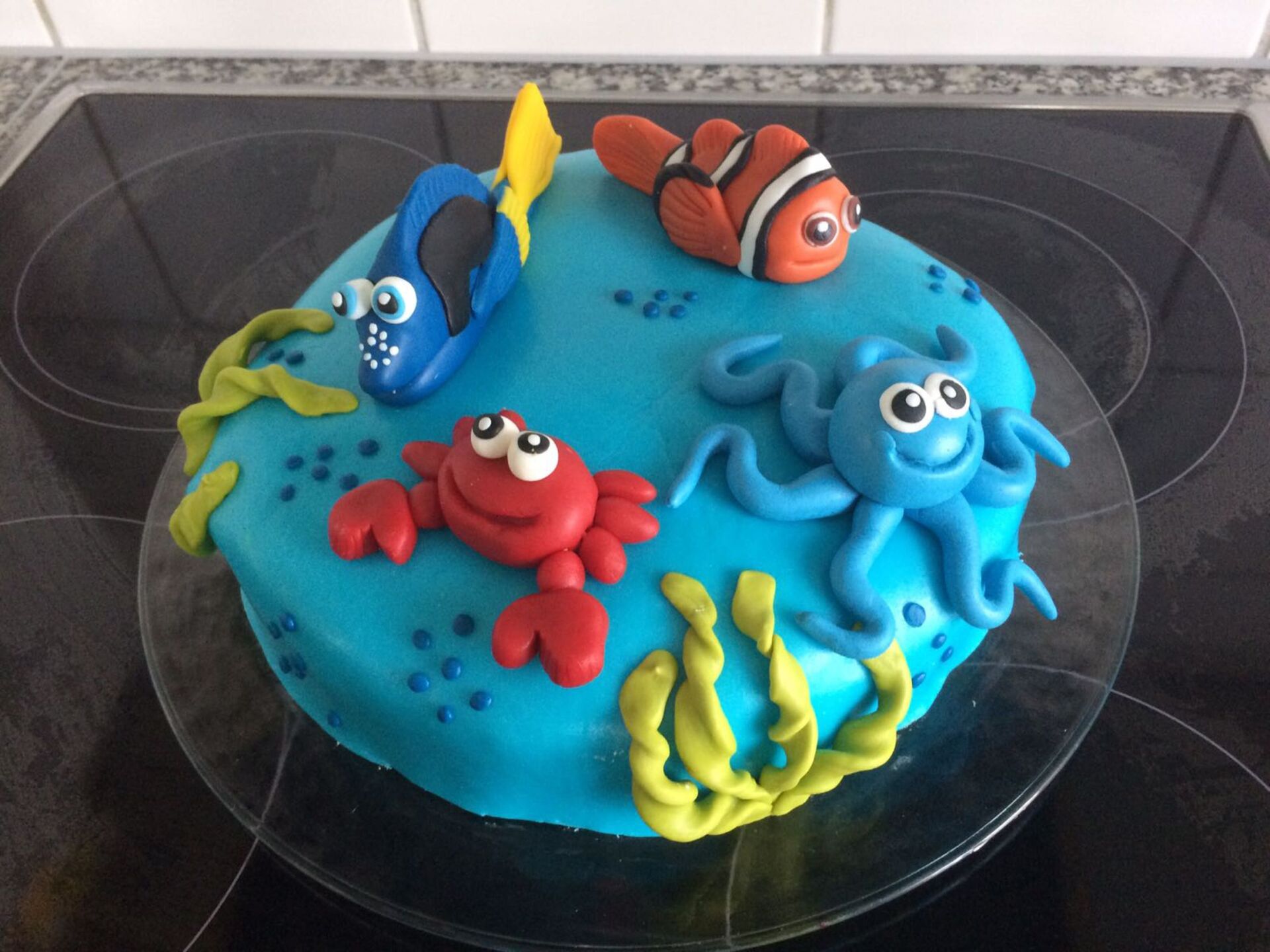 Torte findet Nemo - Bäckerei Konditorei Bachmann GmbH