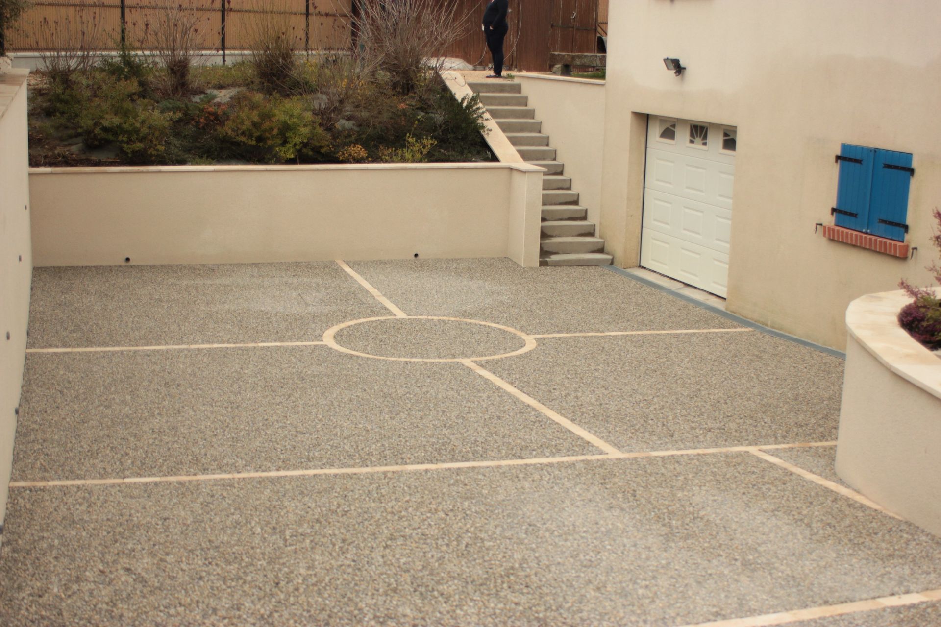 Descente de garage personnalisée