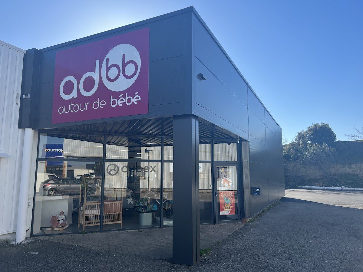 Bâtiment ADBB en bardage acier