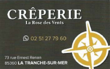 Logo La Rose des Vents