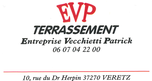 Logo EVP Terrassement