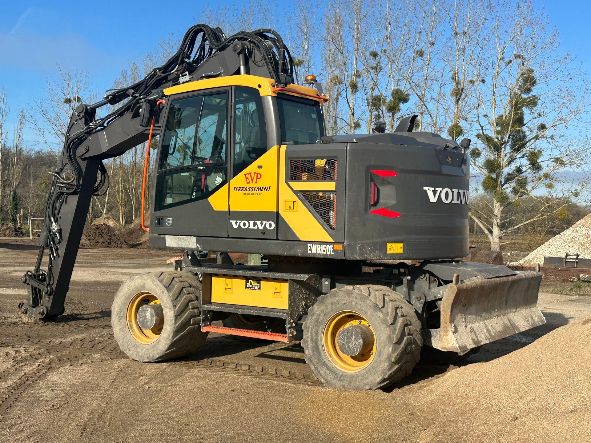 Location de matériel de travaux publics