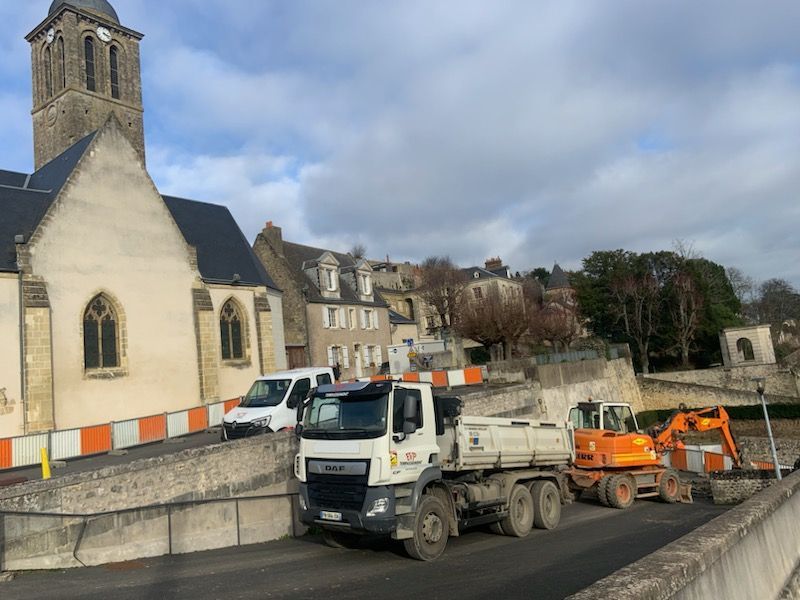 Travaux de terrassement