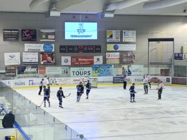 Entreprise de TP sponsor de l'équipe de hockey de Tours