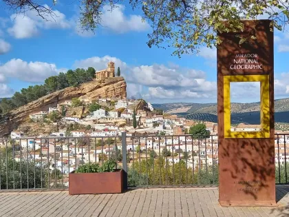 Vista panorámica de Montefrío, uno de los pueblos con mejores vistas del mundo en Granada