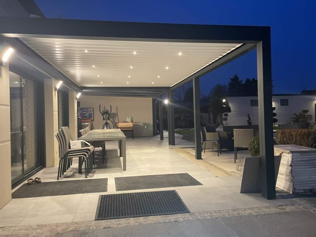 Pergola bioclimatique Ussel